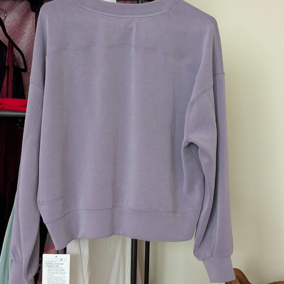 Lululemon Softstreme Crew (NWT) - Sz 8 - Picture 3 of 5